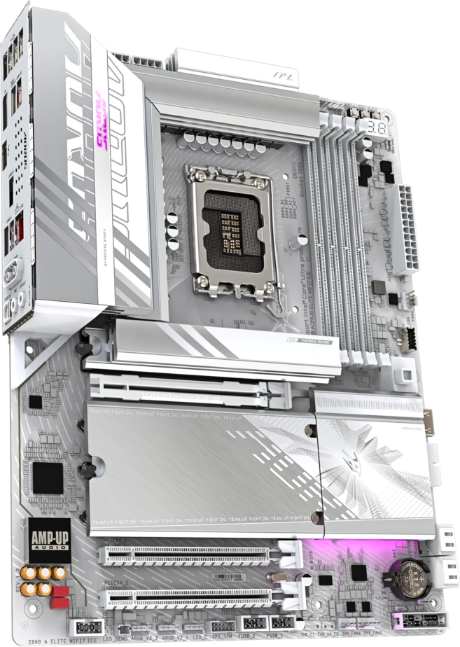   Gigabyte Z890 AORUS ELITE WIFI7 ICE 1.1