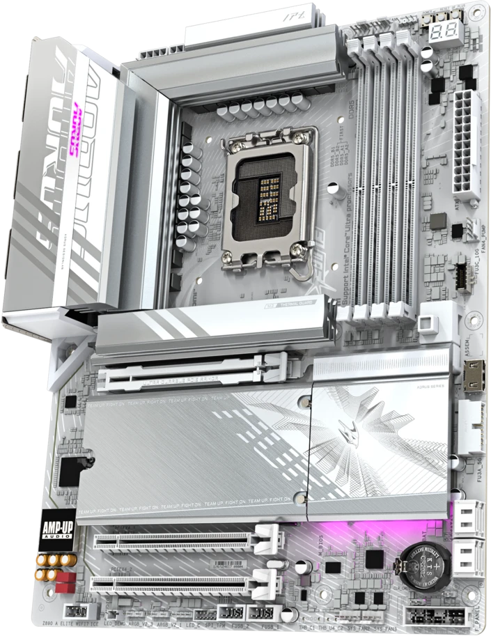   Gigabyte Z890 AORUS ELITE WIFI7 ICE 1.1