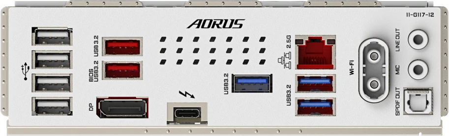   Gigabyte Z890 AORUS ELITE WIFI7 ICE 1.1