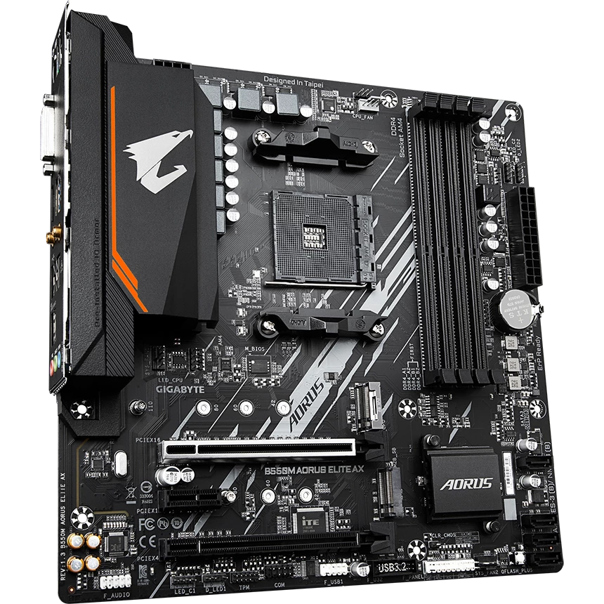   Gigabyte B550M AORUS ELITE AX 1.3