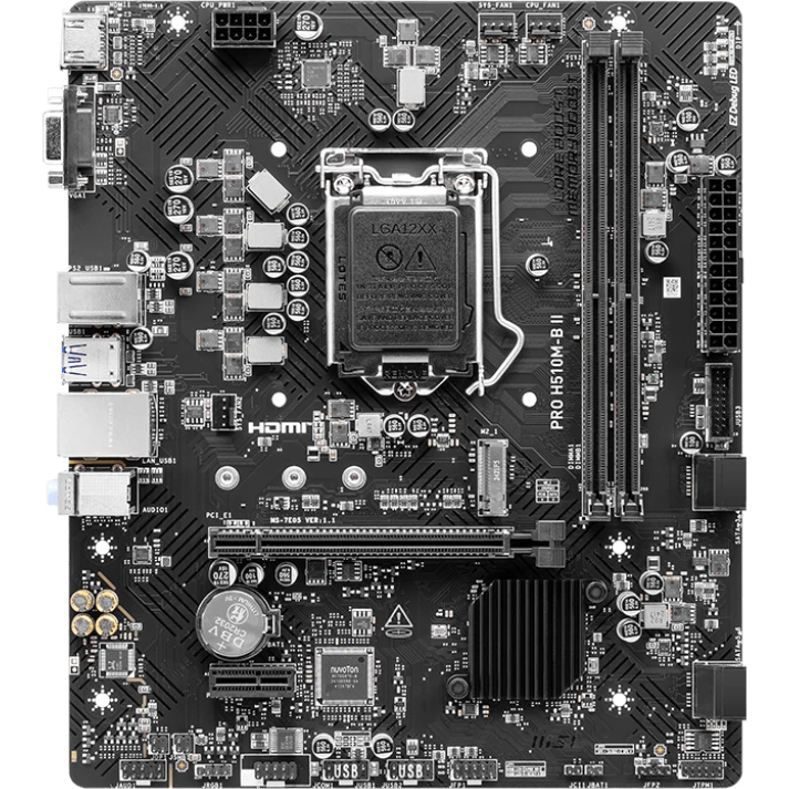   MSI PRO H510M-B II