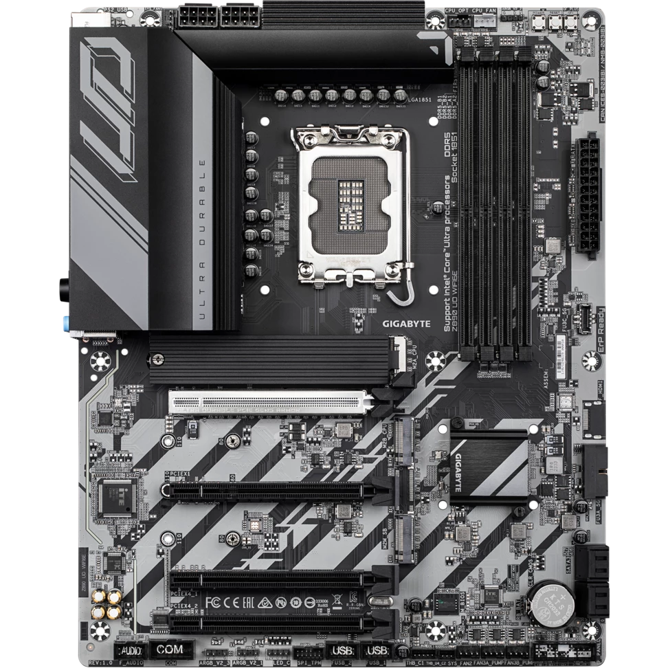   Gigabyte Z890 UD WIFI6E