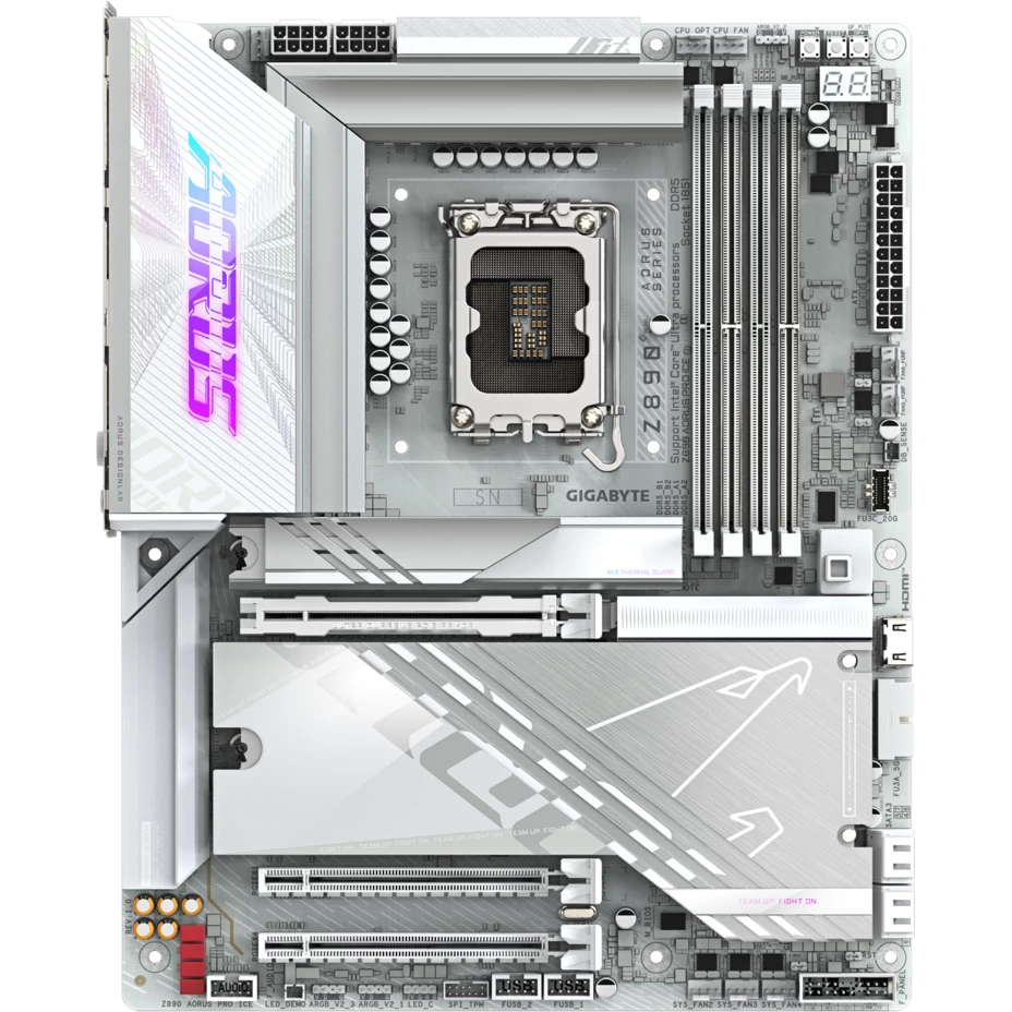   Gigabyte Z890 AORUS PRO ICE