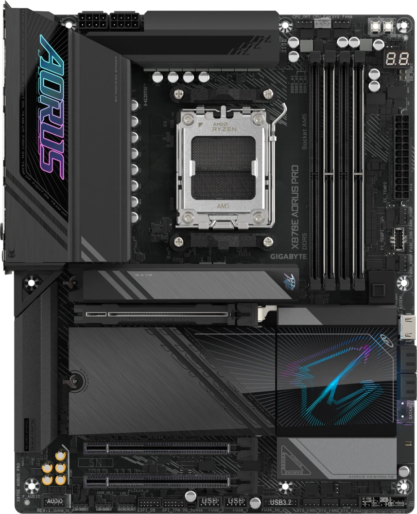   Gigabyte X870E AORUS PRO 1.1