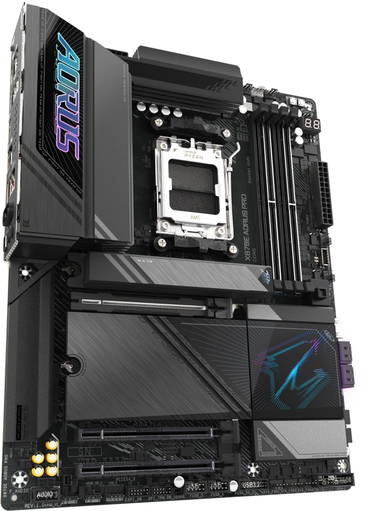   Gigabyte X870E AORUS PRO 1.1
