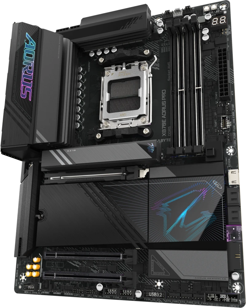   Gigabyte X870E AORUS PRO 1.1