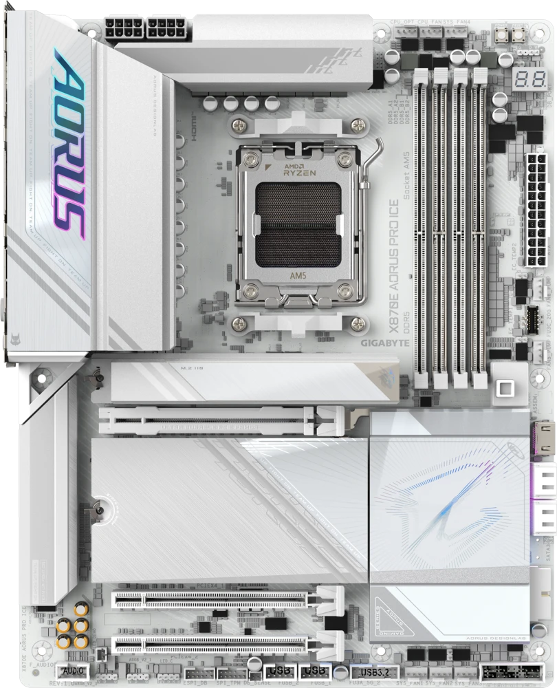   Gigabyte X870E AORUS PRO ICE 1.1