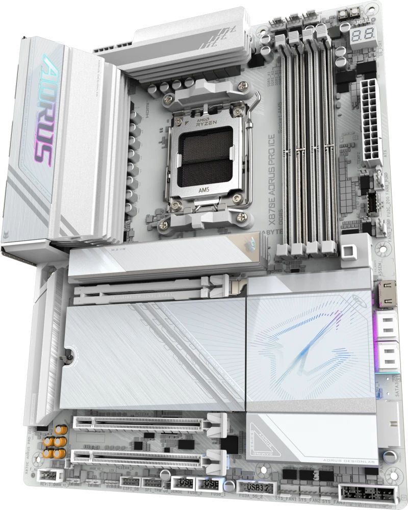   Gigabyte X870E AORUS PRO ICE 1.1
