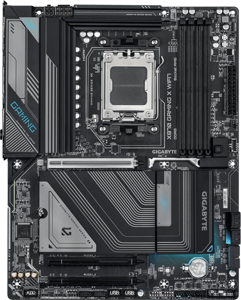   Gigabyte X870 GAMING X WIFI7 1.1