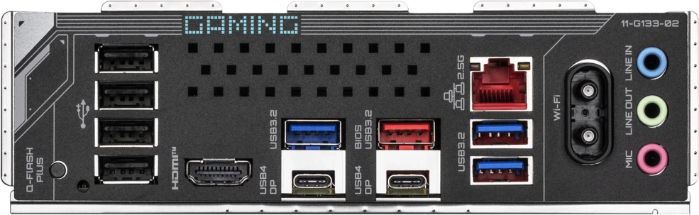   Gigabyte X870 GAMING X WIFI7 1.1
