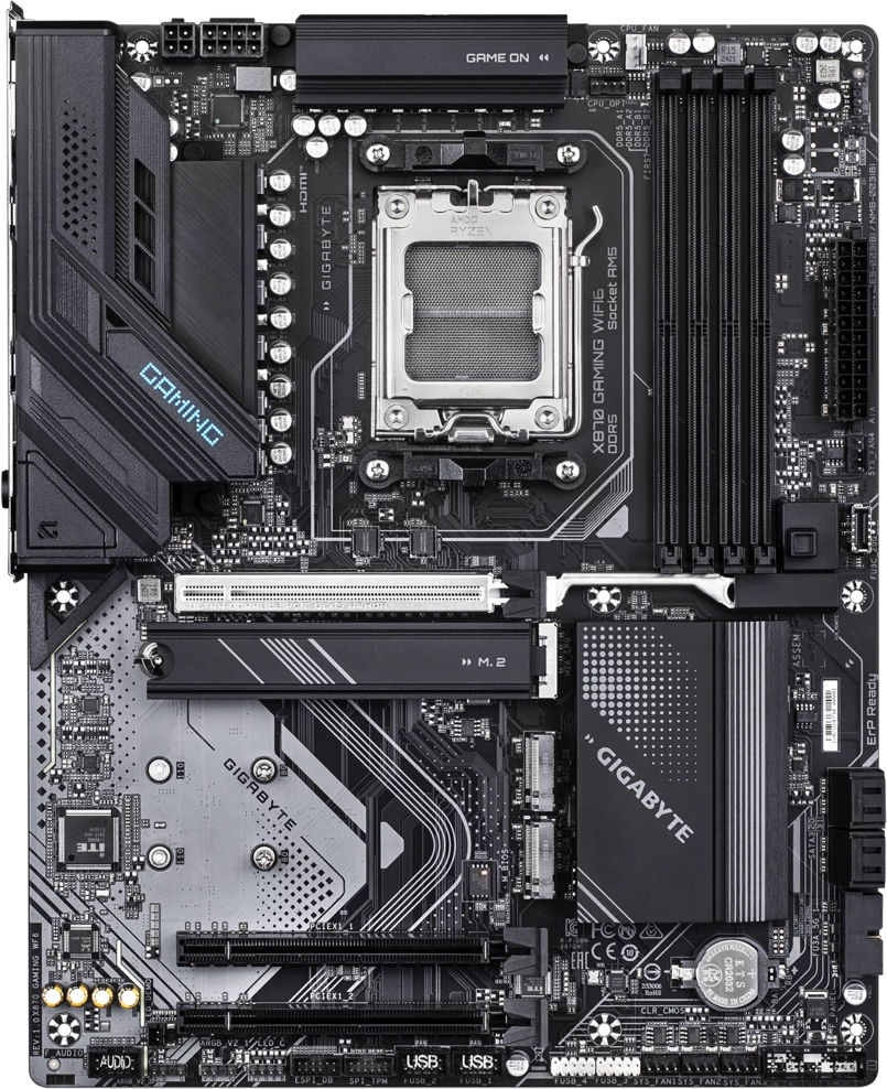   Gigabyte X870 GAMING WIFI6