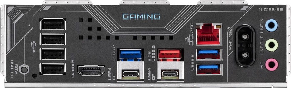   Gigabyte X870 GAMING WIFI6