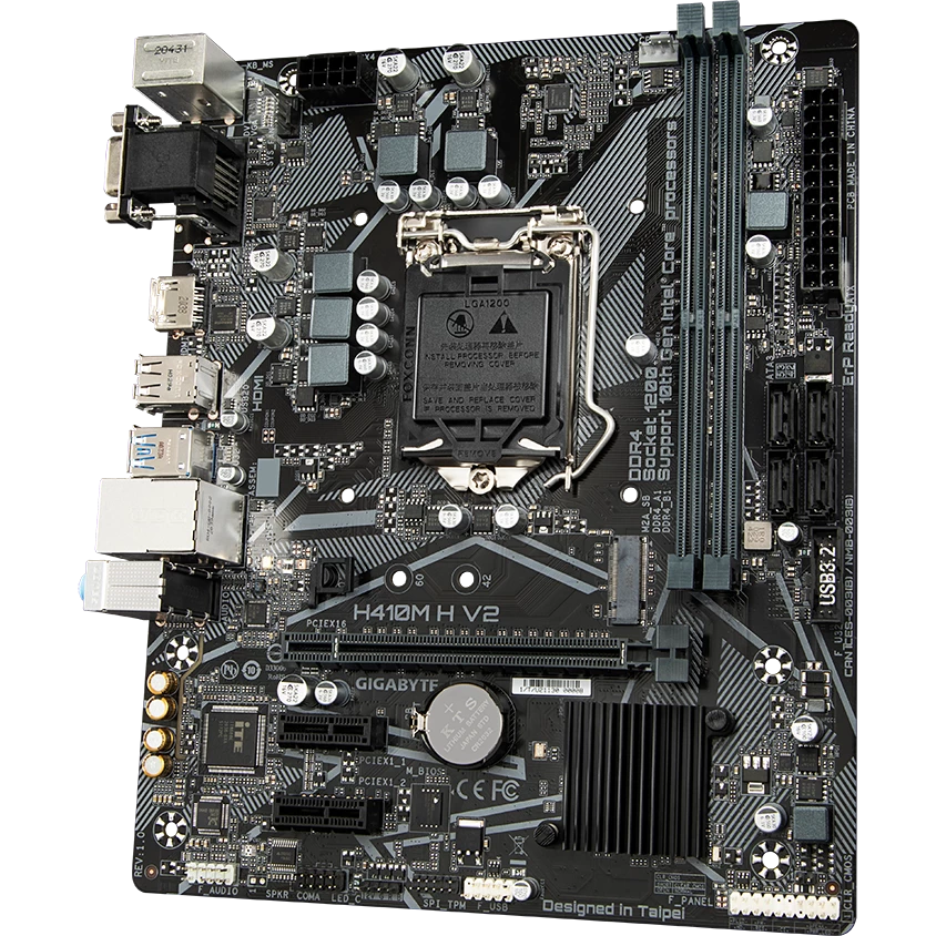   Gigabyte H410M H V2 (rev. 2.1)