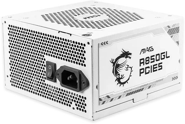   850W MSI MAG A850GL PCIE5 White