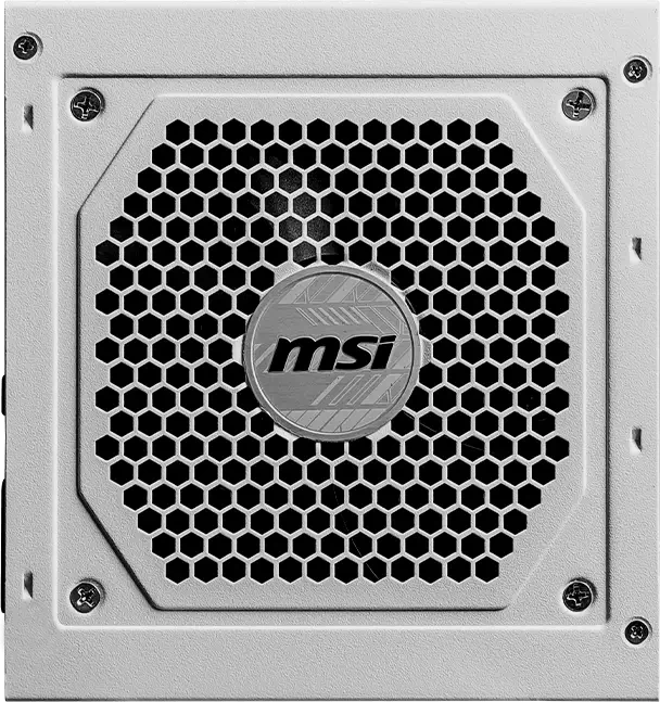   850W MSI MAG A850GL PCIE5 White
