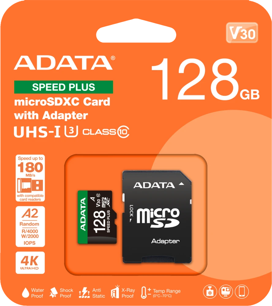 ����� ������ 128GB ADATA Speed Plus (UD128GUI3V30A2SP-RA1)