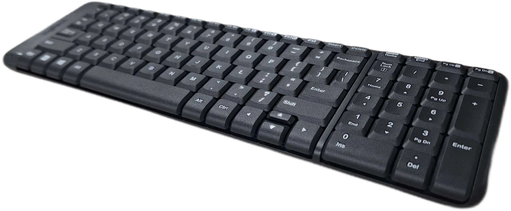  +  Logitech Wireless Desktop MK220