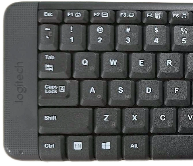  +  Logitech Wireless Desktop MK220