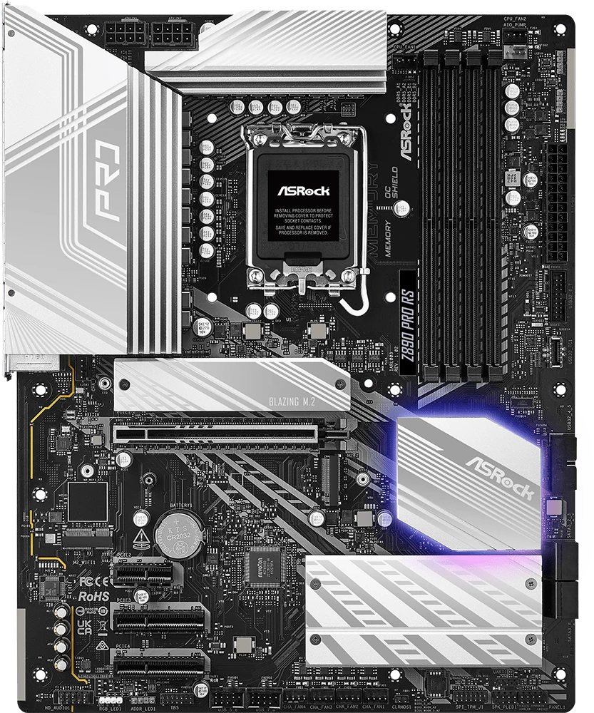   ASRock Z890 Pro RS