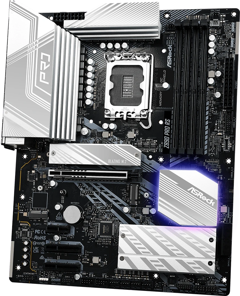   ASRock Z890 Pro RS