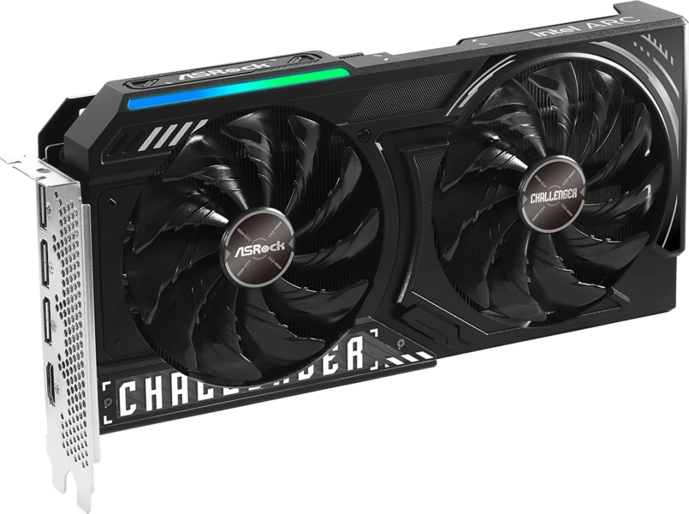 ���������� ASRock Arc B570 Challenger CL 10GB OC