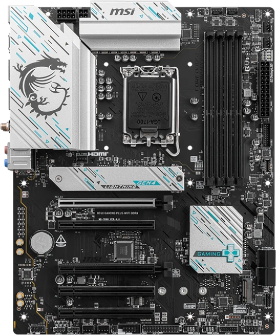   MSI B760 GAMING PLUS WIFI DDR4