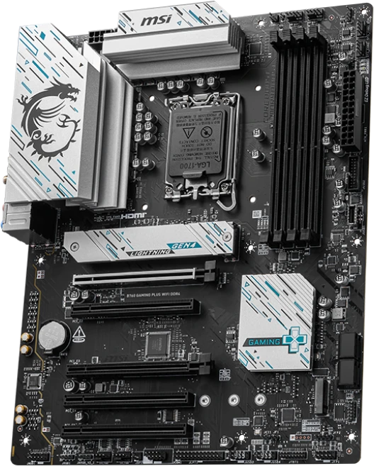   MSI B760 GAMING PLUS WIFI DDR4