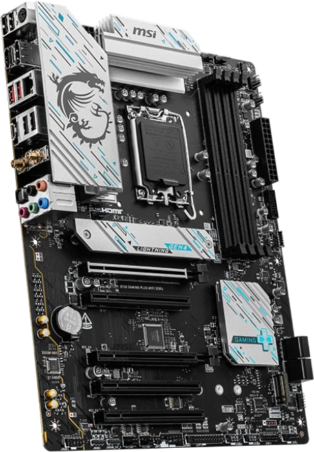   MSI B760 GAMING PLUS WIFI DDR4