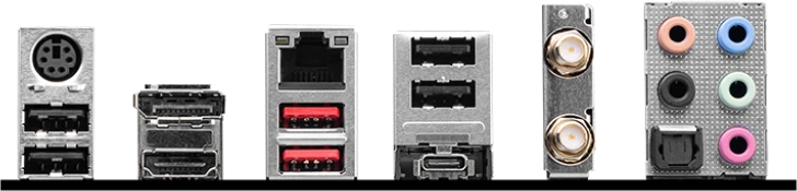   MSI B760 GAMING PLUS WIFI DDR4