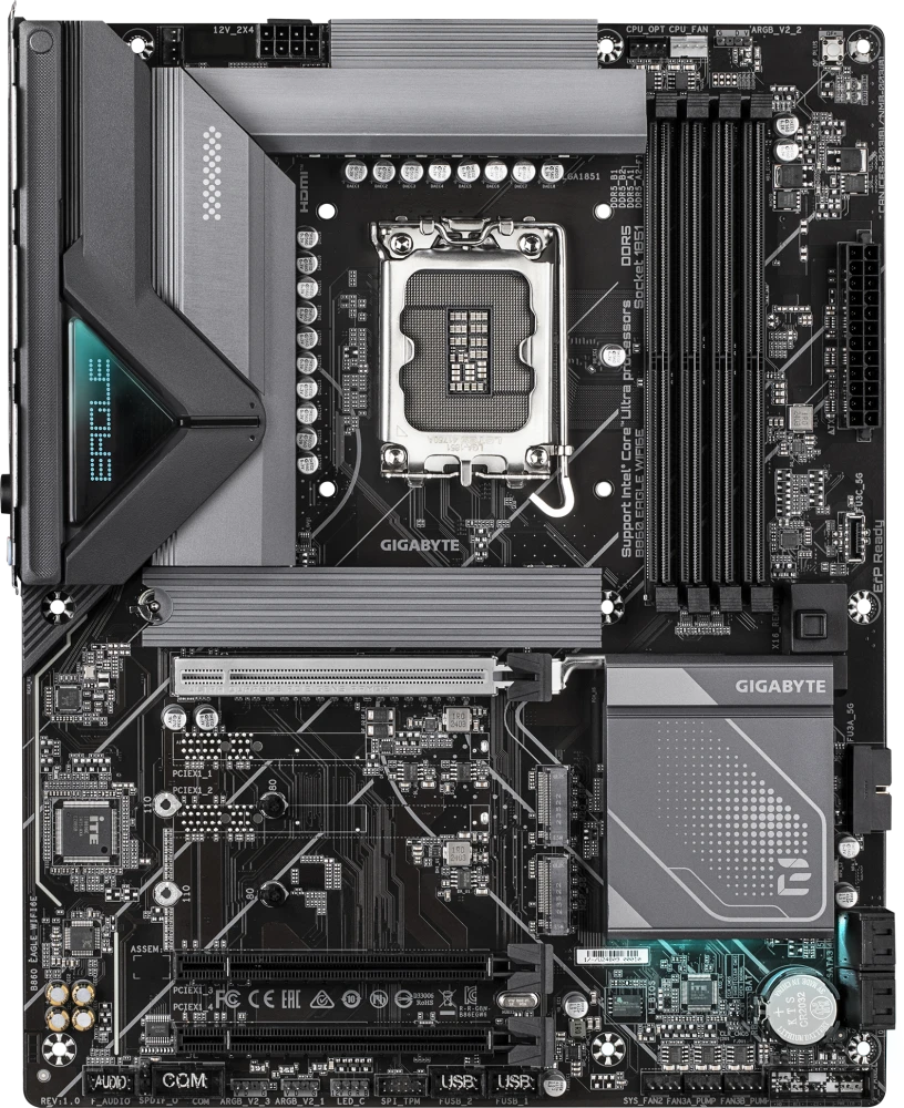 ����������� ����� Gigabyte B860 EAGLE WIFI6E