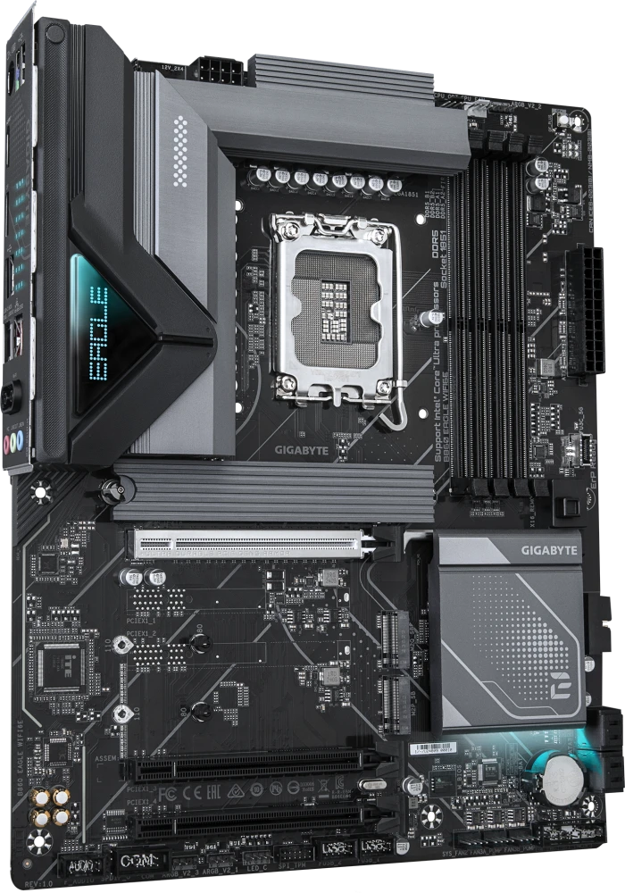 ����������� ����� Gigabyte B860 EAGLE WIFI6E