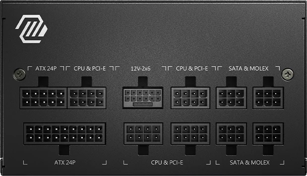   750W MSI MAG A750GL PCIE5