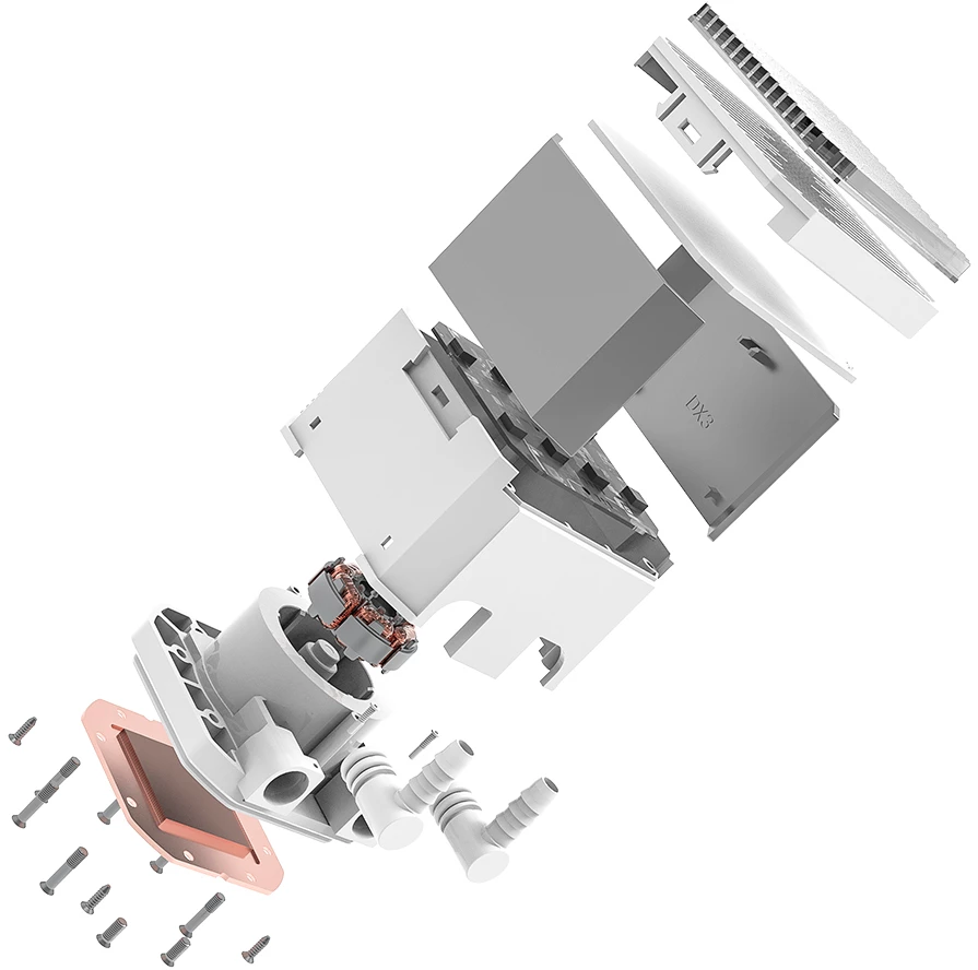  ID-COOLING DX360 MAX WHITE