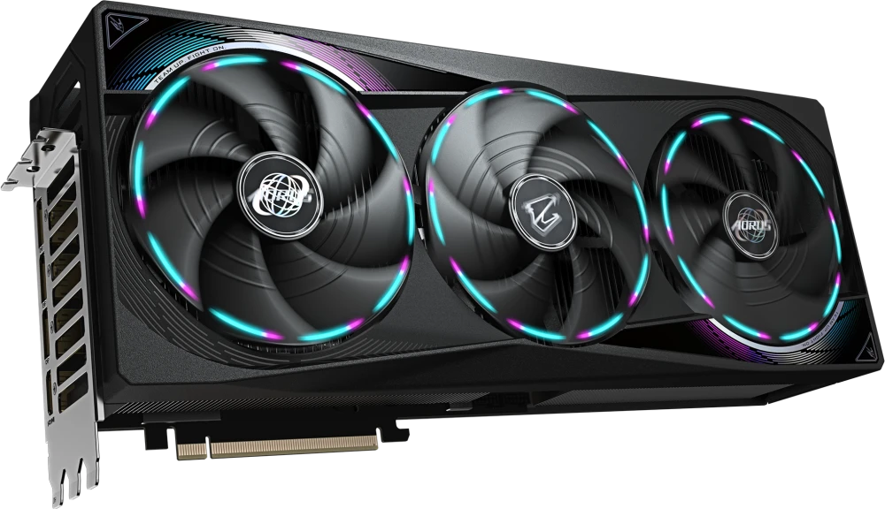  Gigabyte GeForce RTX 5080 Aorus Master OC 16Gb