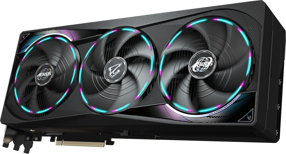  Gigabyte GeForce RTX 5080 Aorus Master OC 16Gb