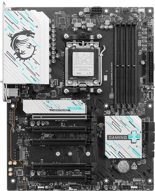   MSI B840 GAMING PLUS WIFI