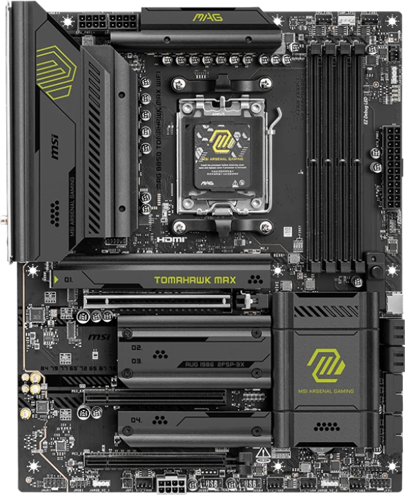   MSI MAG B850 TOMAHAWK MAX WIFI