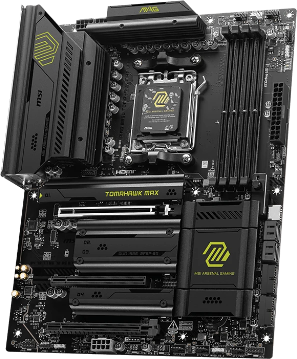   MSI MAG B850 TOMAHAWK MAX WIFI