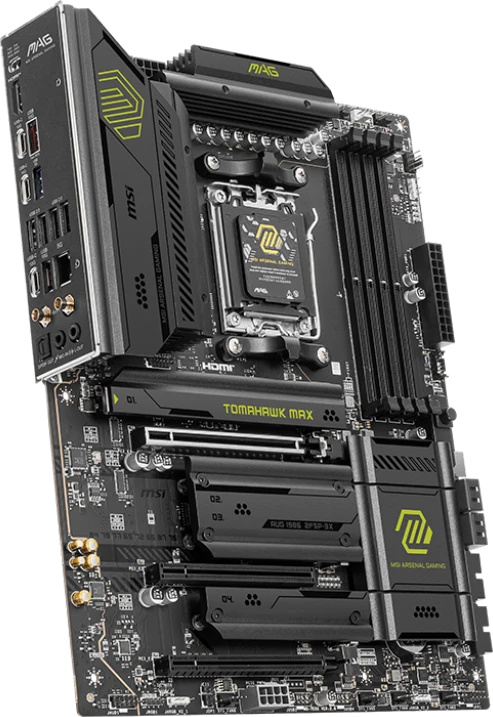   MSI MAG B850 TOMAHAWK MAX WIFI