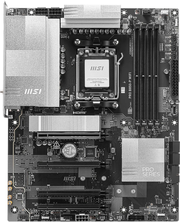   MSI PRO B850-P WIFI