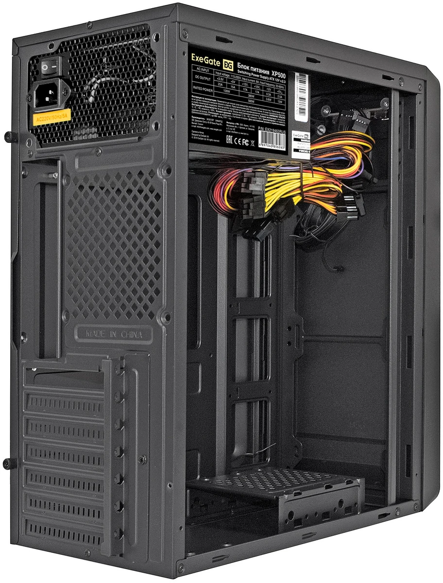  ExeGate XP-332 500W Black