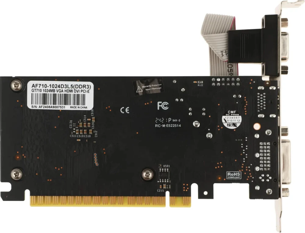  AFOX GeForce GT 710 1Gb