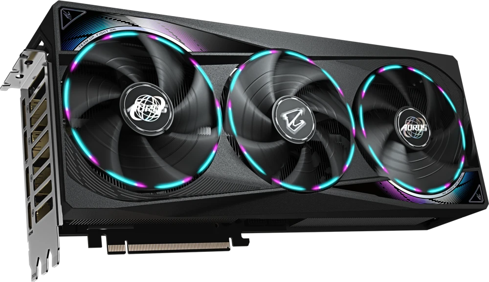  Gigabyte GeForce RTX 5070 Aorus Master OC 12Gb