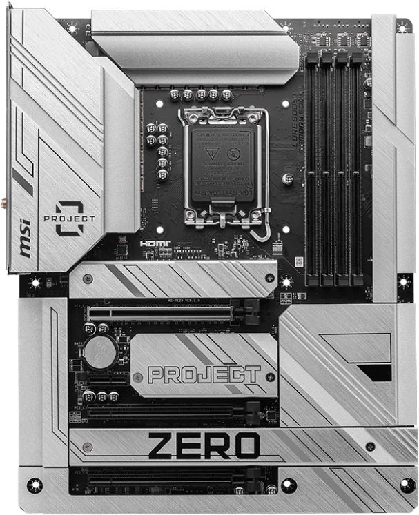   MSI Z790 PROJECT ZERO