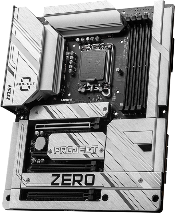   MSI Z790 PROJECT ZERO