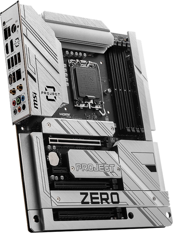   MSI Z790 PROJECT ZERO