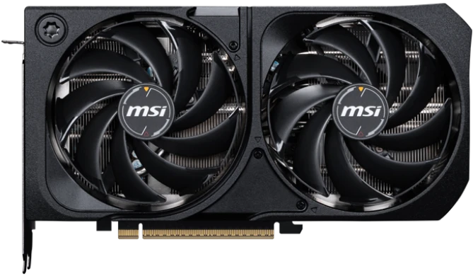  MSI GeForce RTX 5070 Shadow 2X OC 12Gb