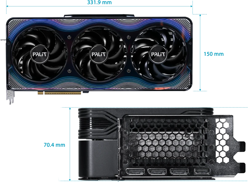  Palit GeForce RTX 5090 GameRock 32Gb