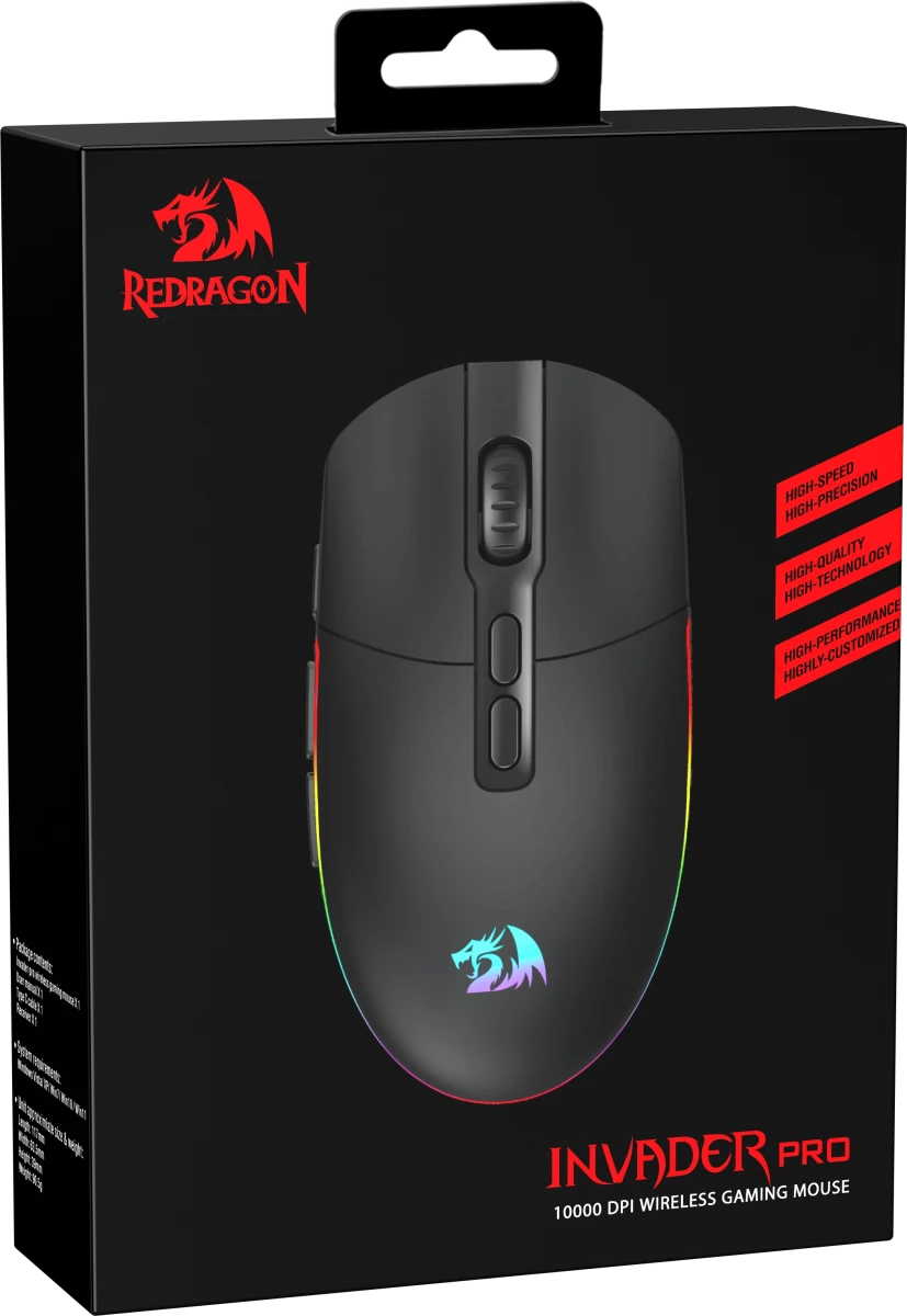  Redragon Invader Pro