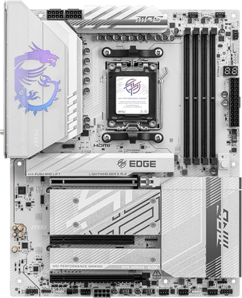   MSI MPG B850 EDGE TI WIFI